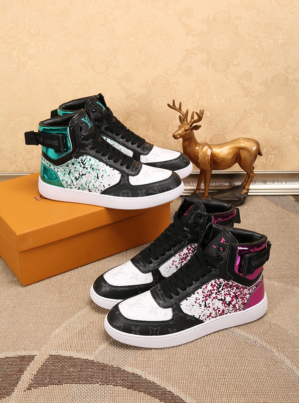 ルイヴィトン靴正面デザイン